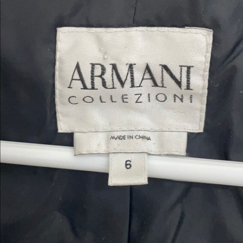 Authentic Armani Collezioni Down Jacket - image 3